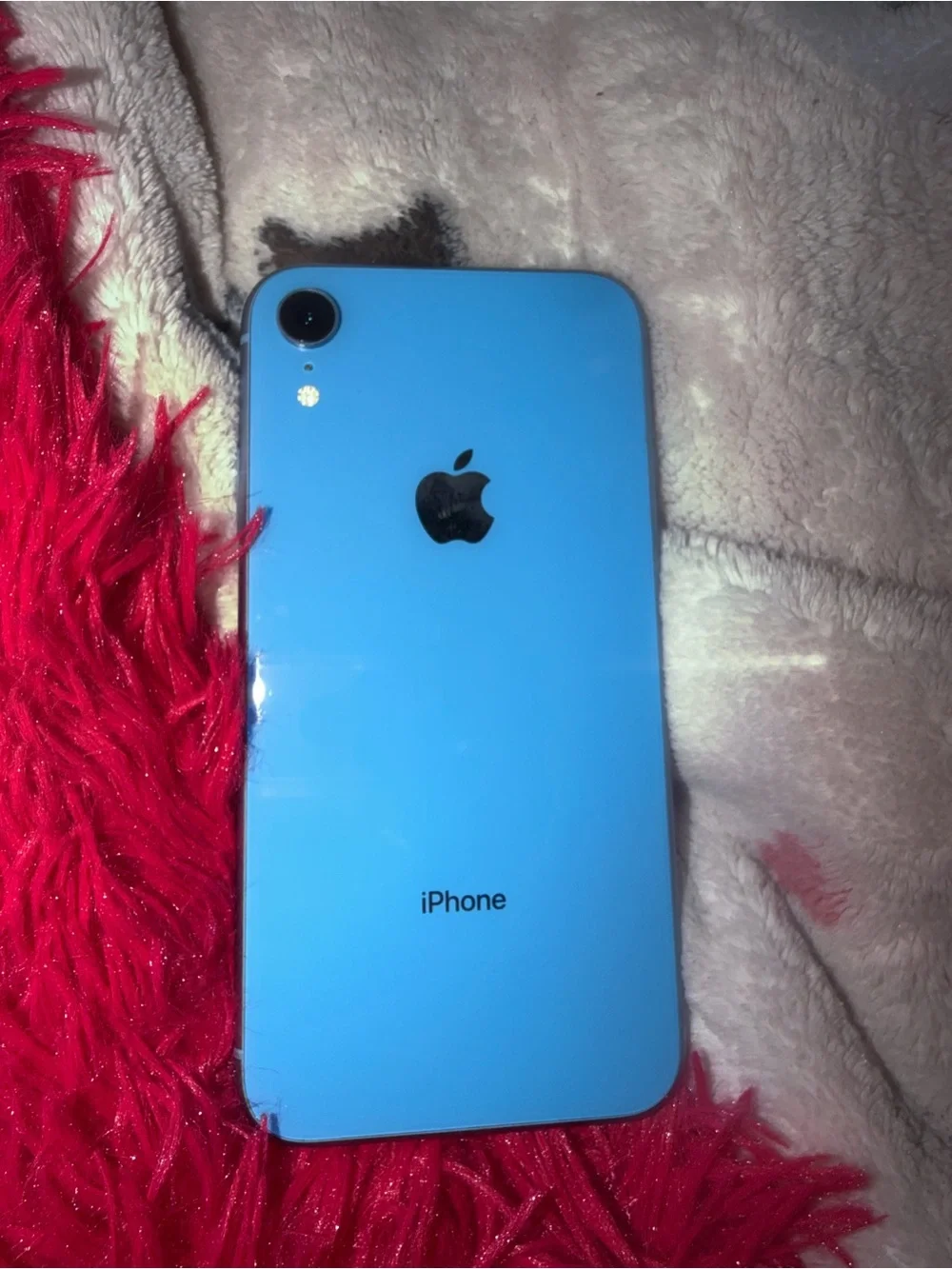 Apple iPhone Blue (Blue Back)